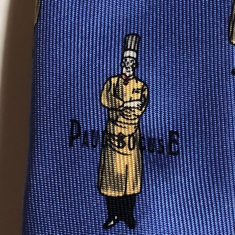 Indulge in Culinary Elegance: The Bocuse Classic Silk Necktie! - Picture 8 of 8